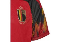 Adidas België 22 Thuisshirt KIDS -Goedkope Bal Meester Winkel 37107624 4