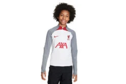 Nike Liverpool FC Strike Sweatshirt Wit/Smoke Grey/Tough Red KIDS
