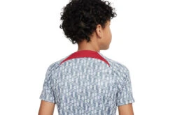 Nike Liverpool FC Voetbalshirt Wolf Grey/Tough Red KIDS -Goedkope Bal Meester Winkel 37107646 3