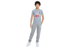 Nike Liverpool FC Voetbalshirt Wolf Grey/Tough Red KIDS -Goedkope Bal Meester Winkel 37107646 5