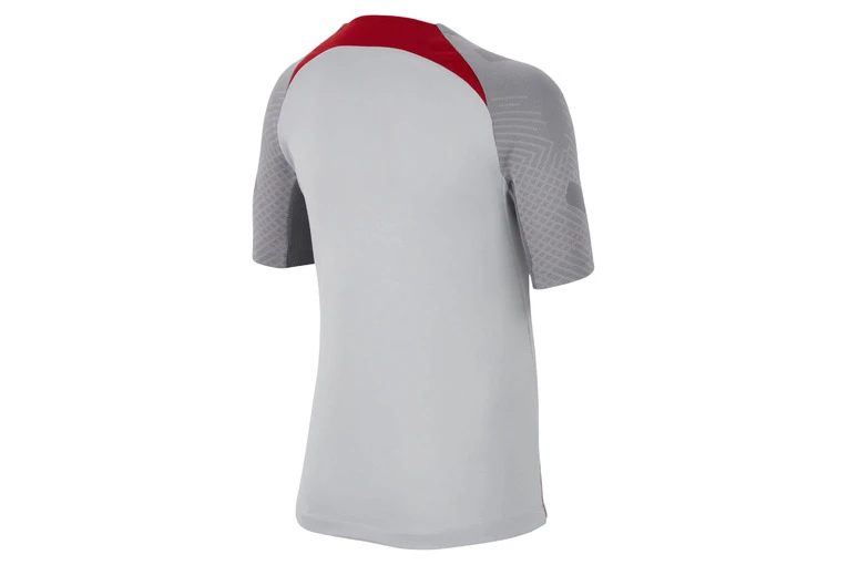 Nike Liverpool FC Strike Voetbalshirt Wolf Grey/Smoke Grey/Tough Red KIDS 2 Nike Liverpool FC Strike Voetbalshirt Wolf Grey/Smoke Grey/Tough Red KIDS - Afbeelding 2