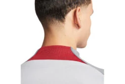 Nike Liverpool FC Strike Sweatshirt Wolf Grey/Smoke Grey/Tough Red Heren -Goedkope Bal Meester Winkel 37107650 5