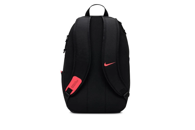 Nike Academy Team Rugzak Zwart/Hot Punch Heren 2 Nike Academy Team Rugzak Zwart/Hot Punch Heren - Afbeelding 2