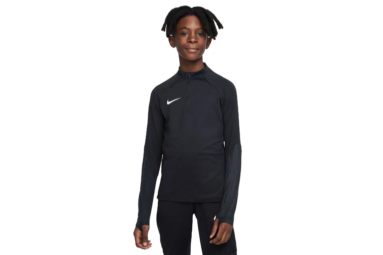 Nike Dri-FIT Strike Sweatshirt Zwart/Anthracite/Wit KIDS 1 Nike Dri-FIT Strike Sweatshirt Zwart/Anthracite/Wit KIDS