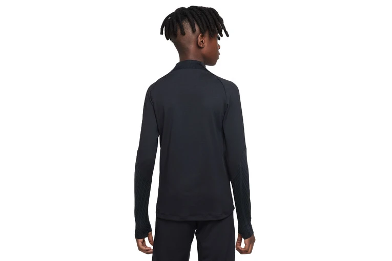 Nike Dri-FIT Strike Sweatshirt Zwart/Anthracite/Wit KIDS 2 Nike Dri-FIT Strike Sweatshirt Zwart/Anthracite/Wit KIDS - Afbeelding 2
