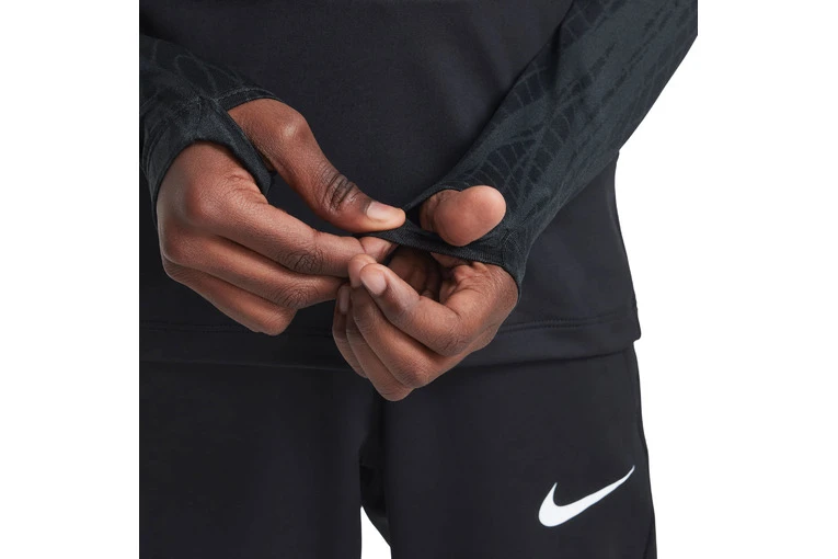 Nike Dri-FIT Strike Sweatshirt Zwart/Anthracite/Wit KIDS 5 Nike Dri-FIT Strike Sweatshirt Zwart/Anthracite/Wit KIDS - Afbeelding 5