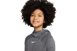 Nike Dri-FIT Academy Sweatshirt Zwart/Pure/Summit White/Wit KIDS -Goedkope Bal Meester Winkel 37107677 3