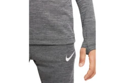 Nike Dri-FIT Academy Sweatshirt Zwart/Pure/Summit White/Wit KIDS -Goedkope Bal Meester Winkel 37107677 4