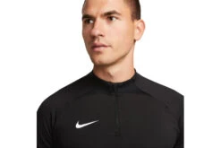 Nike Dri-FIT Strike Sweatshirt Zwart/Anthracite/Wit Heren -Goedkope Bal Meester Winkel 37107686 3