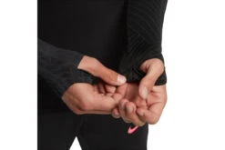 Nike Dri-FIT Strike Sweatshirt Zwart/Anthracite/Wit Heren -Goedkope Bal Meester Winkel 37107686 4