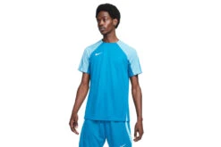 Nike Dri-FIT Strike Voetbalshirt Green Abyss/Baltic Blue/Wit Heren
