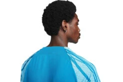 Nike Dri-FIT Strike Voetbalshirt Green Abyss/Baltic Blue/Wit Heren -Goedkope Bal Meester Winkel 37107687 4