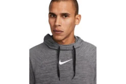 Nike Dri-FIT Academy Sweatshirt Zwart/Pure/Summit White/Wit Heren -Goedkope Bal Meester Winkel 37107691 3
