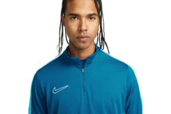 Nike Academy Sweatshirt Green Abyss/Baltic Blue/Wit Heren -Goedkope Bal Meester Winkel 37107692 3