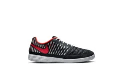 Nike Lunar Gato II IC Voetbalschoen Anthracite/wit/infrared