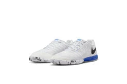 Nike Lunar Gato II IC Voetbalschoen Wit/blauw -Goedkope Bal Meester Winkel 37107699 3