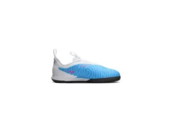 Nike Jr. Phantom GX Academy IC Voetbalschoenen Baltic Blue/Wit/Laser Blue/Pink Blast KIDS