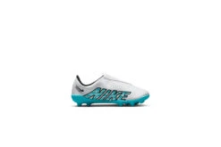 Nike Jr. Mercurial Vapor 15 Club MG Voetbalschoenen Wit/Pink Blast/Baltic Blue KIDS