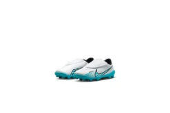 Nike Jr. Mercurial Vapor 15 Club MG Voetbalschoenen Wit/Pink Blast/Baltic Blue KIDS -Goedkope Bal Meester Winkel 37107734 3