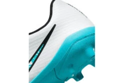 Nike Jr. Mercurial Vapor 15 Club MG Voetbalschoenen Wit/Pink Blast/Baltic Blue KIDS -Goedkope Bal Meester Winkel 37107734 5