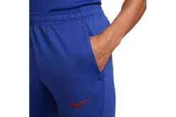 Nike FC Barcelona Strike Trainingsbroek Deep Royal Blue/Noble Red Heren -Goedkope Bal Meester Winkel 37107754 4