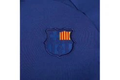Nike FC Barcelona Strike Sweatshirt Deep Royal Blue/Noble Red Heren -Goedkope Bal Meester Winkel 37107755 3
