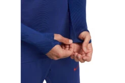 Nike FC Barcelona Strike Sweatshirt Deep Royal Blue/Noble Red Heren -Goedkope Bal Meester Winkel 37107755 4