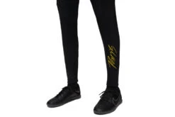 Nike Paris Saint-Germain Strike Trainingsbroek Zwart/Tour Yellow Heren -Goedkope Bal Meester Winkel 37107758 3