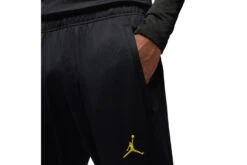 Nike Paris Saint-Germain Strike Trainingsbroek Zwart/Tour Yellow Heren -Goedkope Bal Meester Winkel 37107758 4