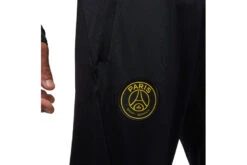 Nike Paris Saint-Germain Strike Trainingsbroek Zwart/Tour Yellow Heren -Goedkope Bal Meester Winkel 37107758 5