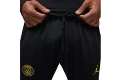 Nike Paris Saint-Germain Strike Trainingsbroek Zwart/Tour Yellow Heren -Goedkope Bal Meester Winkel 37107758 6