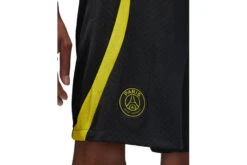 Nike Paris Saint-Germain Strike Trainingsbroeken Zwart/Tour Yellow Heren -Goedkope Bal Meester Winkel 37107760 4