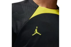 Nike Paris Saint-Germain Strike Voetbalshirt Zwart/Tour Yellow Heren -Goedkope Bal Meester Winkel 37107762 4