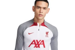 Nike Liverpool FC Strike Sweatshirt Wit/Smoke Grey/Tough Red Heren -Goedkope Bal Meester Winkel 37107765 3