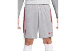 Nike Liverpool FC Strike Trainingsbroek Smoke Grey/Tough Red Heren