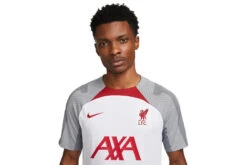 Nike Liverpool FC Strike Voetbalshirt Wit/Smoke Grey/Tough Red Heren -Goedkope Bal Meester Winkel 37107767 3