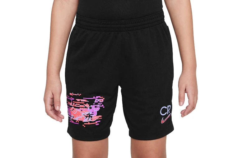 Nike CR7 Voetbalshorts Zwart KIDS 1 Nike CR7 Voetbalshorts Zwart KIDS