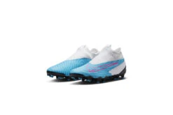 Nike Phantom GX Academy Dynamic Fit MG Voetbalschoenen Baltic Blue/Wit/Laser Blue/Pink Blast Heren -Goedkope Bal Meester Winkel 37107793 3