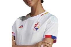Adidas België 22 Uitshirt Dames -Goedkope Bal Meester Winkel 37107855 5