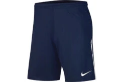 Nike League II Voetbalshort Donkerblauw Heren