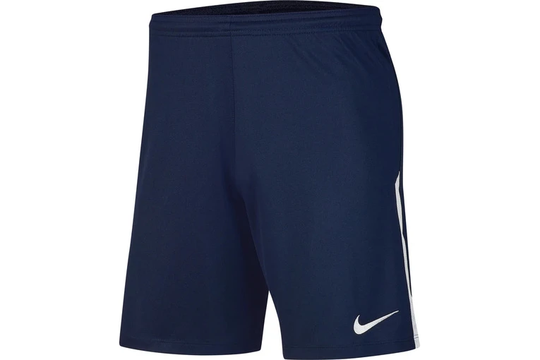 Nike League II Voetbalshort Donkerblauw Heren 1 Nike League II Voetbalshort Donkerblauw Heren