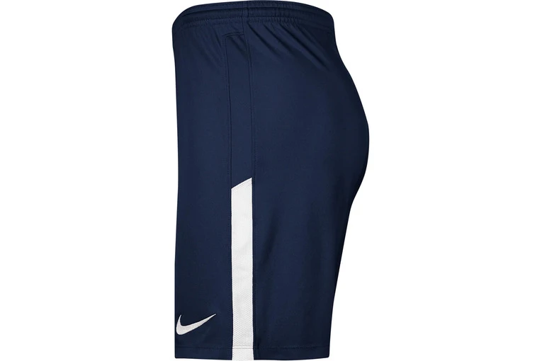 Nike League II Voetbalshort Donkerblauw Heren 3 Nike League II Voetbalshort Donkerblauw Heren - Afbeelding 3