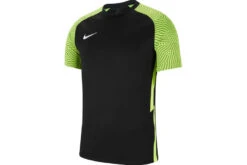 Nike Dri-Fit Strike II Voetbalshirt Zwart/groen Heren