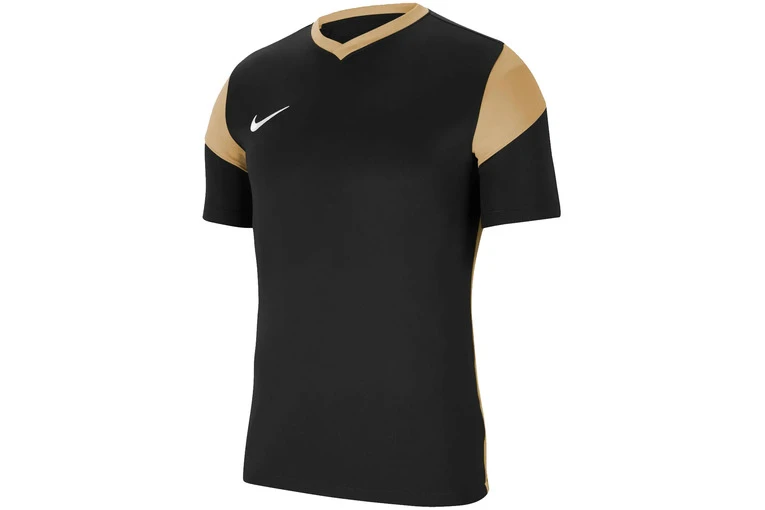 Nike Park Derby III Voetbalshirt Zwart/goud Heren 1 Nike Park Derby III Voetbalshirt Zwart/goud Heren