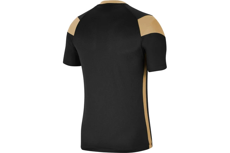 Nike Park Derby III Voetbalshirt Zwart/goud Heren 2 Nike Park Derby III Voetbalshirt Zwart/goud Heren - Afbeelding 2
