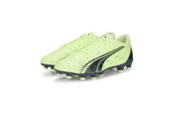 Puma ULTRA PLAY FG/AG Voetbalschoenen Fizzy Light-Parisian Night-Blue Glimmer Heren -Goedkope Bal Meester Winkel 37108059 3