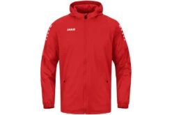 JAKO Team 2.0 Regenjas Rood