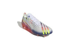 Adidas Predator Edge.1 Low Firm Ground Voetbalschoenen Ftwr White Heren -Goedkope Bal Meester Winkel 37108102 3