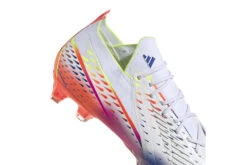 Adidas Predator Edge.1 Low Firm Ground Voetbalschoenen Ftwr White Heren -Goedkope Bal Meester Winkel 37108102 5
