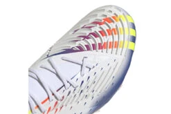 Adidas Predator Edge.1 Low Firm Ground Voetbalschoenen Ftwr White Heren -Goedkope Bal Meester Winkel 37108102 6